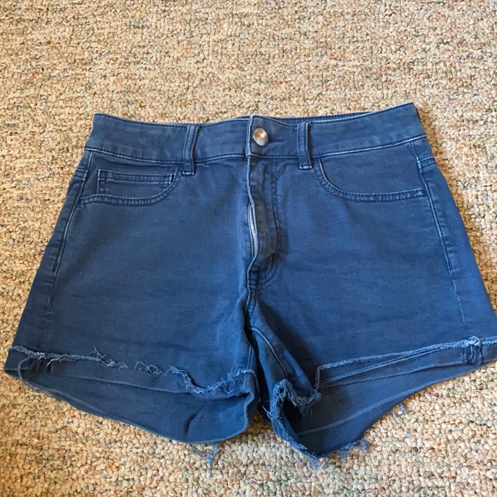 American Eagle outfitters blue Jean shorts